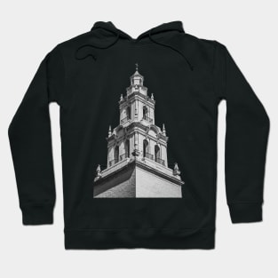 Steeple of Knowles Memorial Chapel Hoodie